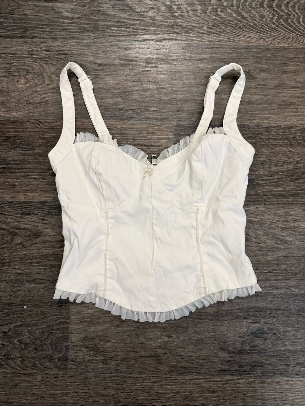 Lulu’s Coquette Ruffle Top